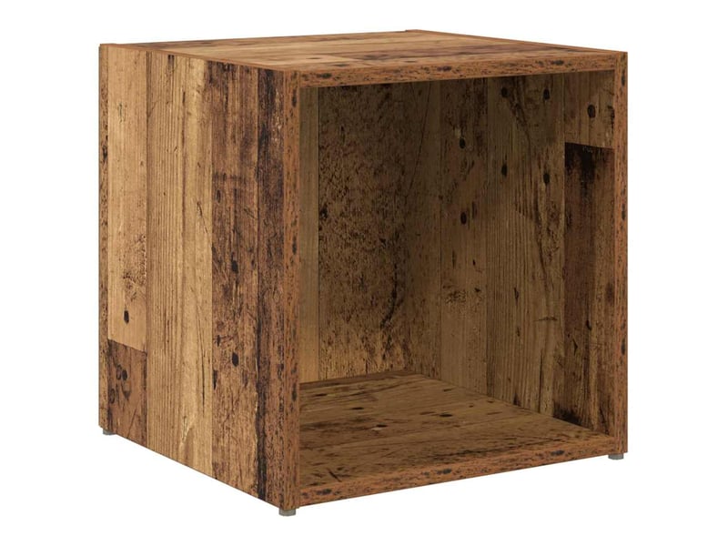  Ensemble meuble tv - banc tv - meuble de rangement 6 pcs bois ancien bois d'ingénierie  - Conforama E