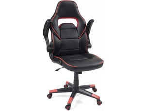 Fauteuil gaming <strong>KAYELLES</strong> <strong></strong> avec assise réglable en hauteur
