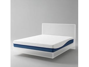 Matelas 160x200 cm <strong>COVREO </strong>  <strong></strong> Mousse + mémoire de forme soutien Medium épaisseur 20 cm