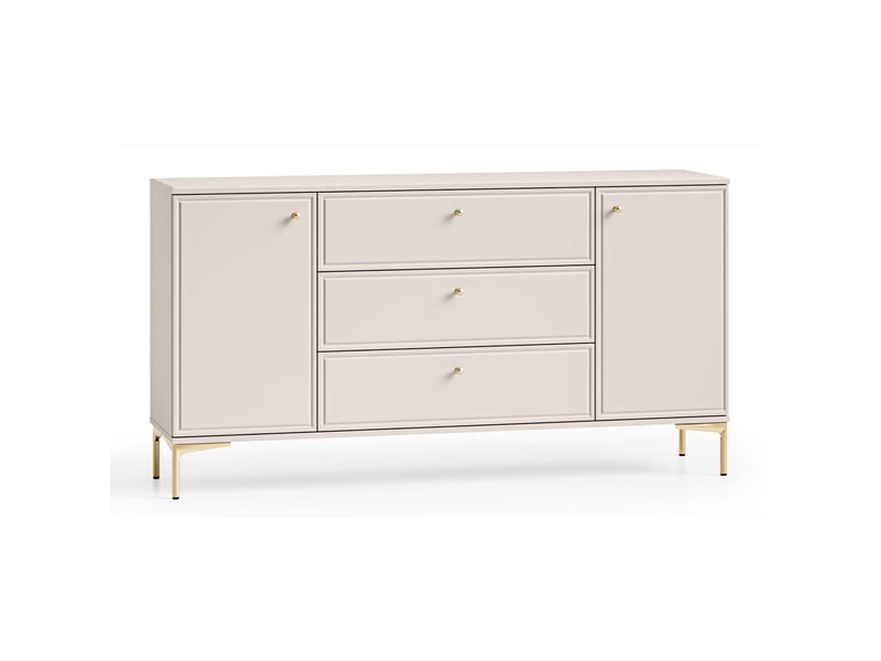  Selsey sandro - buffet à 2 portes - 160 cm - grėge Sandro - Conforama A