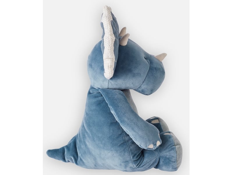  Peluche dinosaure tricératops ops medium  - Conforama D
