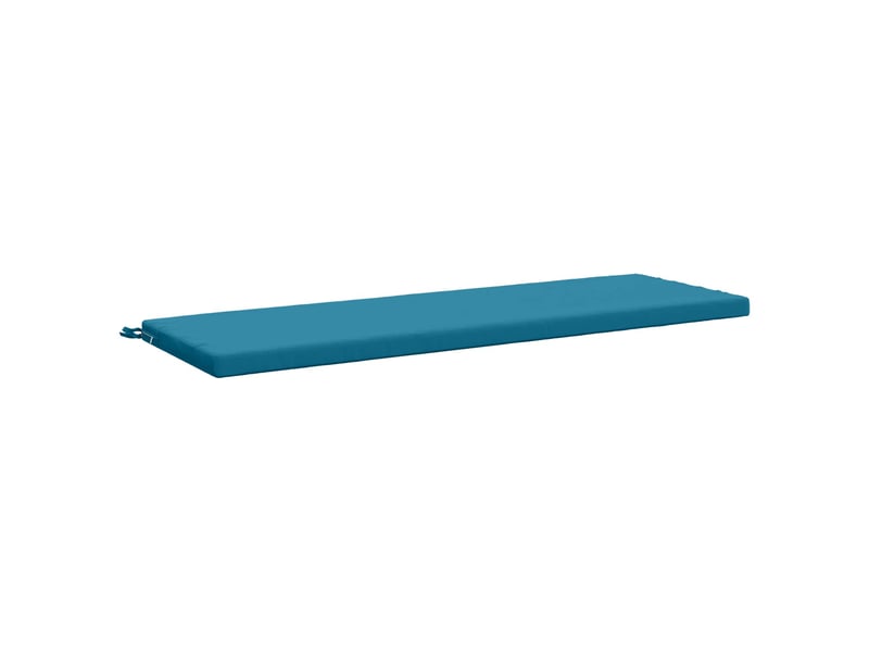  Coussin de banc, coussin d'assise, coussin de canapé soest 100 % polyester bleu clair cf53095  - Conforama A