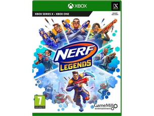 Jeu video fps en ligne xbox one nerf legends tir robots