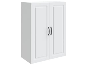 Armoire     <strong></strong> <strong></strong> coloris blanc largeur 66 cm