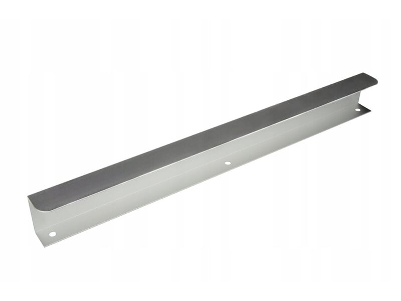  Poignée en aluminium ua07, 80 cm, arrondie, mate  - Conforama B