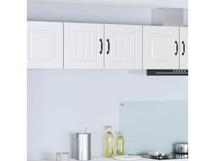 Meuble mural de cuisine, armoire de cuisine blanc 40x31x40cm bois d'ingénierie shl168