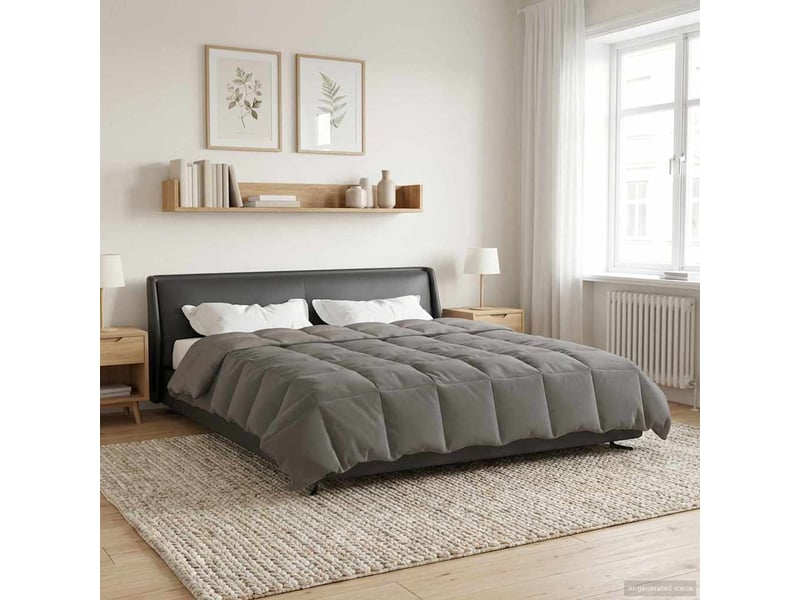  Duvet d'hiver - couette 240 x 260 cm hiver - couette microfibre (100% polyester)  - Conforama B