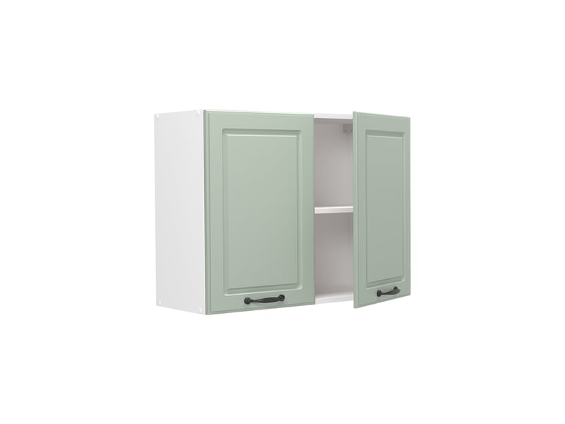 Vicco armoire en verre, mint campagneblanc, 80cm - Conforama E