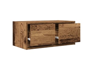 Meuble tv coloris marron 60 cm <strong>HELLOSHOP 26</strong>  <strong></strong>