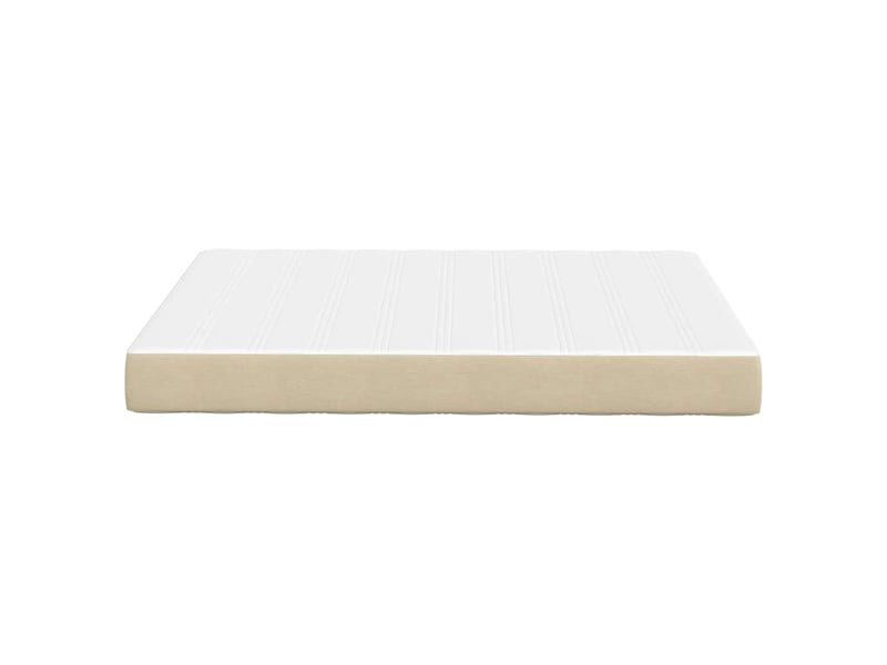  Lit double- lit adulte -  matelas de lit avec matelas sauge 140 x 200 cm tissu  - Conforama D