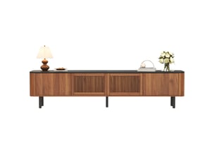 Meuble tv coloris bicolore 190 cm MEUBLIV  