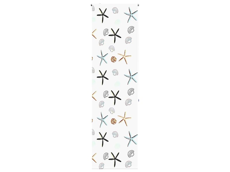  Store enrouleur de douche, store à rouleau 60x240 cm largeur du tissu 56 cm cf45032  - Conforama B