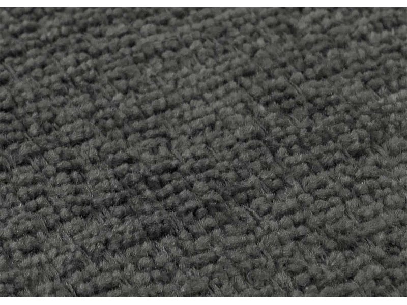  Canapé hwc-r33, canapé 3 places, canapé rembourréde détente, tissutextile (340 gm²) 270 cm - gris foncé  - Conforama D