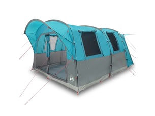 Tente voiture pour camping 4 personnes bleu imperméable shl60383