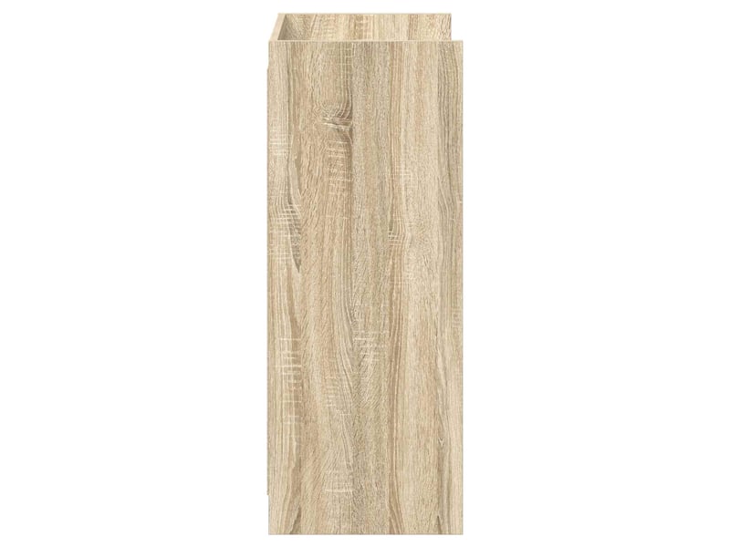  Meuble à chaussure, cabinet à chaussures avec stockage chêne sonoma 48x36x92 cm shl5170  - Conforama E