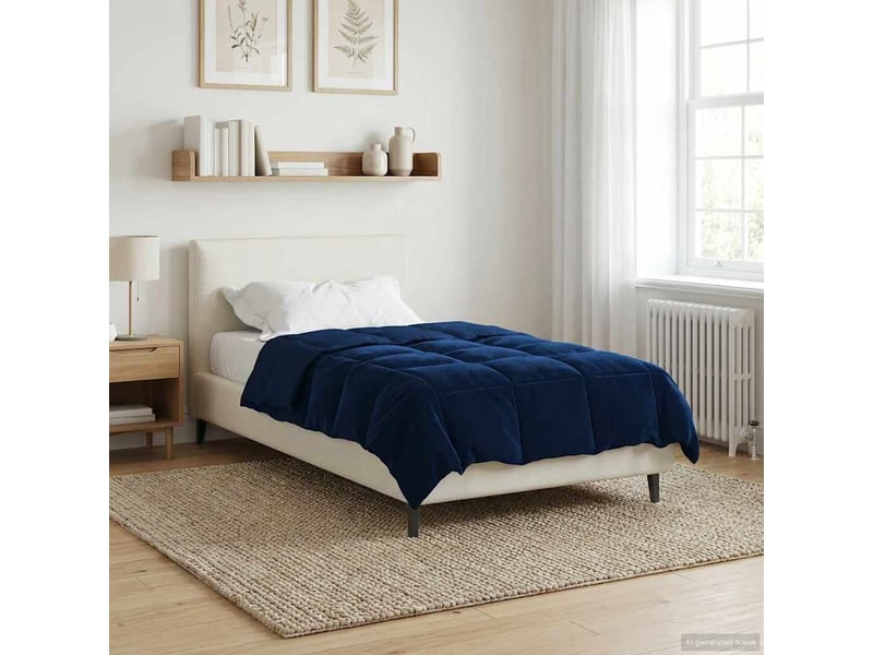 Couette - duvet d'été 140 x 220 cm été microfibre (100% polyester) - Conforama B