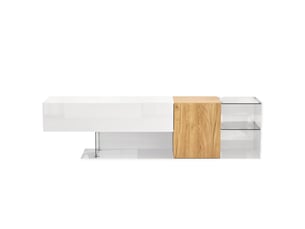 Meuble tv coloris bicolore 180 cm PANGIVO  