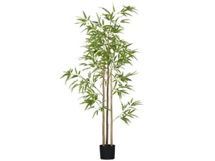 Plante artificielle bambou arbre artificiel hauteur 180 cm avec pot, décoration interieur, très réaliste
