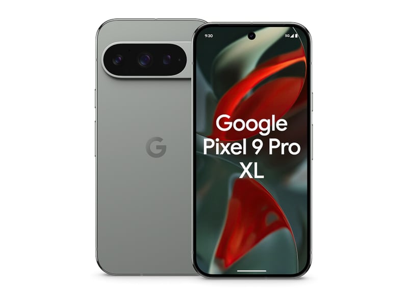  Smartphone google pixel 9 pro xl 6,8 5g double nano sim 256 go vert sauge 0840353914544 - Conforama A