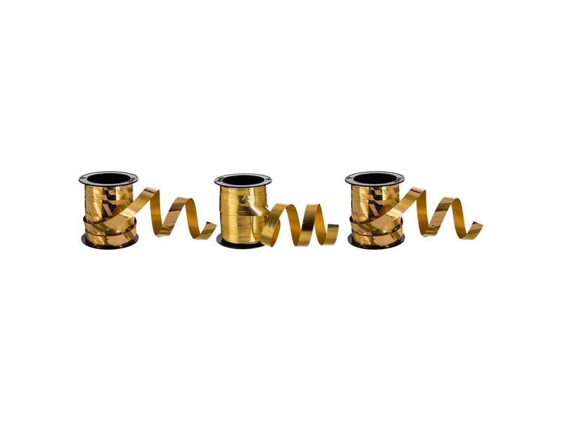  Lot de 3 rouleaux de bolduc 5 mm ou 10mm l.10m  - Conforama A