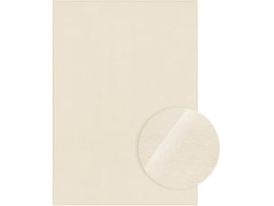 Tapis décoratif moderne antidérapant 170 x 120 cm pour salon chambre ambiance cosy en polyester beige cappuccino 12_0011809