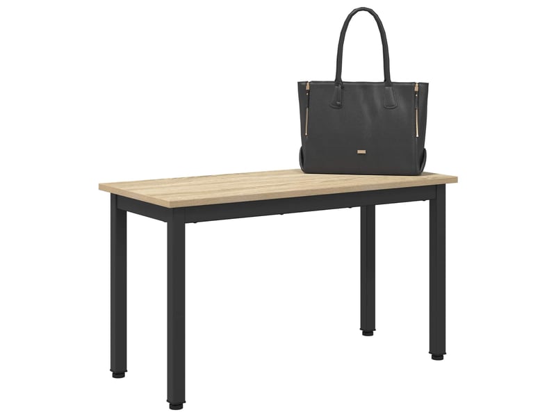  Banc d'entrée, banc d'intérieur sonoma 80x35x45 cm bois d'ingénierie  - Conforama C