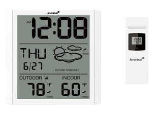 Thermomètre levenhuk wezzer plus lp30