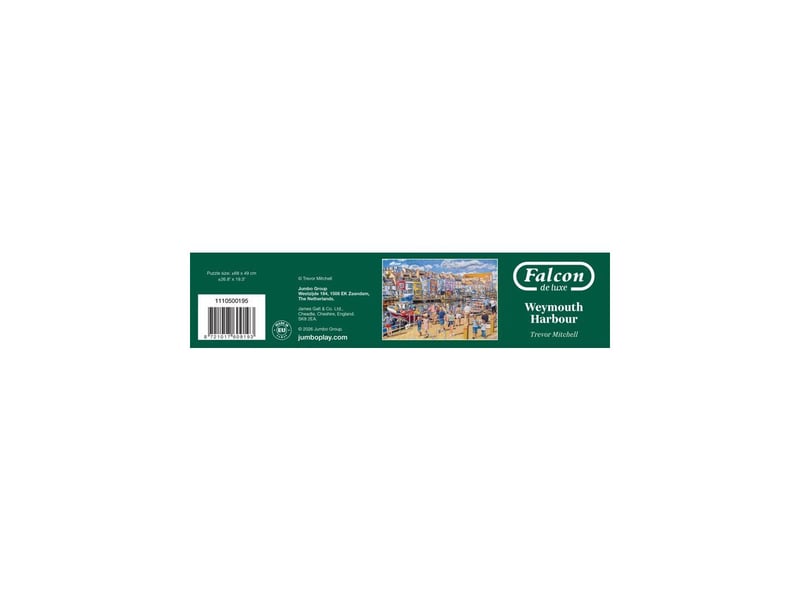  Puzzle 1000 pieces jumbo weymouth harbour JUM8721017609186 - Conforama D