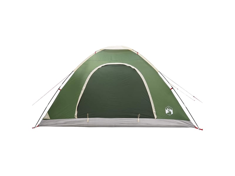  Tente de camping 6 personne vert  - Conforama E