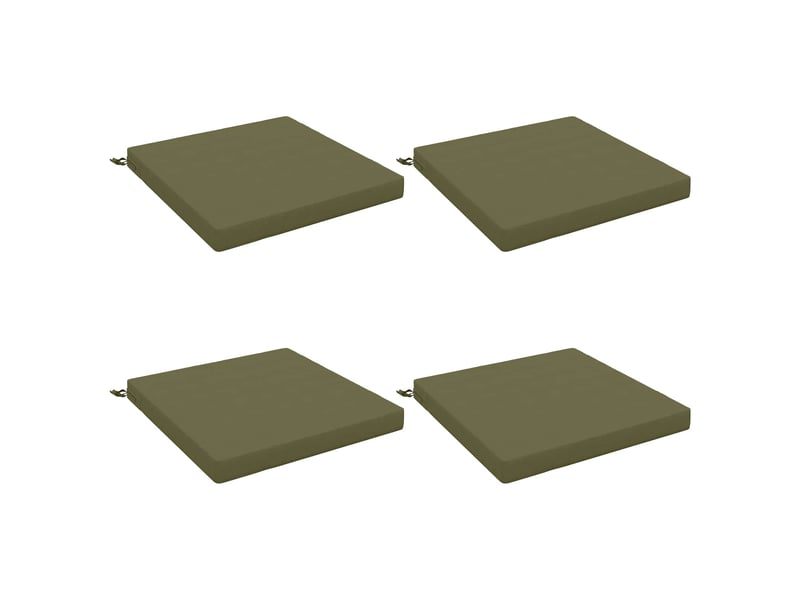  Lot de 4 coussins de siège, coussins d'assise soest 100 % polyester cf60230  - Conforama A