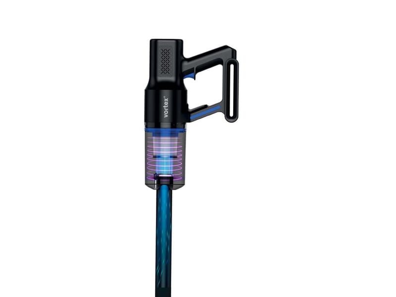 Vortex - aspirateur balai 2en1 filaire - 400w - filtre hepa - poignée ergonomique - cordon 5m - noir RL18 - Conforama R