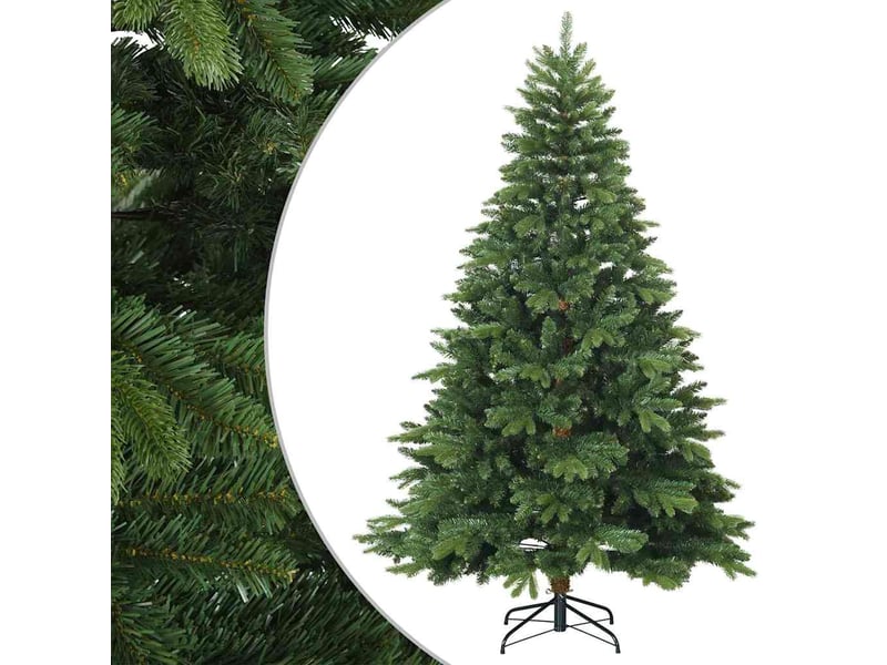  Sapin de noël artificiel, arbre de noël à branches articulées vert 240 cm shl4392  - Conforama A