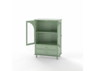 Buffet 2 porte(s) 2 tiroir(s) - 71 cm coloris vert