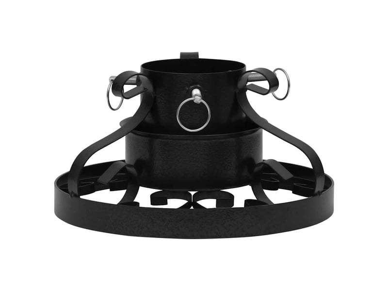  Support de sapin de noël noir 29x29x15,5 cm cf61979  - Conforama C