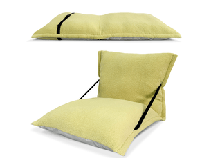 Pouf / repose pied <strong></strong> <strong></strong> bicolore