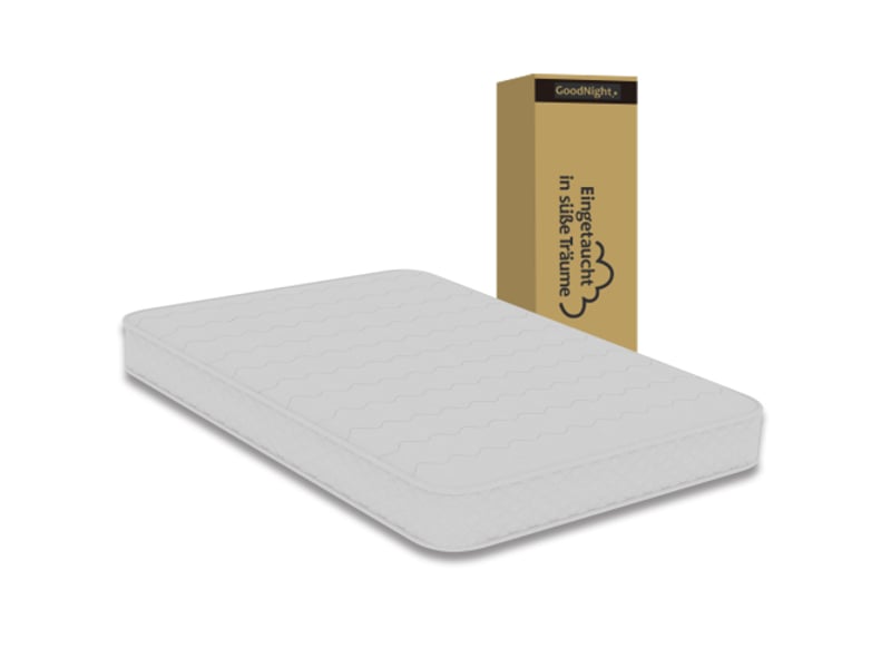  Matelas respirant 3d - 160x200 cm - épaisseur 23 cm - blanc - soutien double - ressorts ensachés 160x200x23cm - Conforama A