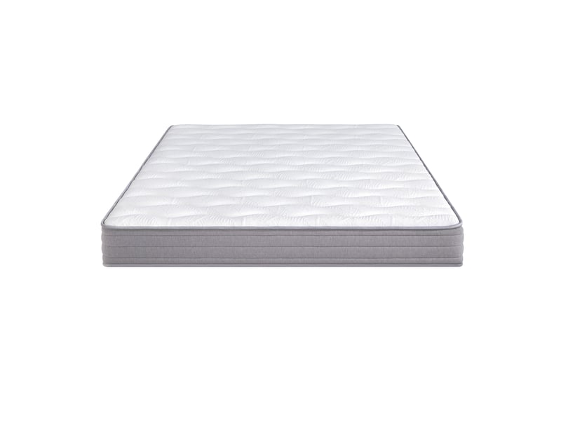  Matelas 160x200 cm - épaisseur 20 cm, soutien h3, structure à ressorts, livré roulé sous vide, revêtement textile, pour lit et canapé-lit, blanc Luxe haut de gamme - Conforama B