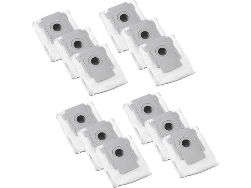  Pack de 12 pièces de rechange pour sacs anti-poussière compatibles avec irobot roomba i3+(3550),i4+ (4552), i6+(6550), i7(7150)  - Conforama A