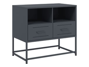 Meuble tv coloris gris 68 cm <strong></strong>  <strong></strong>