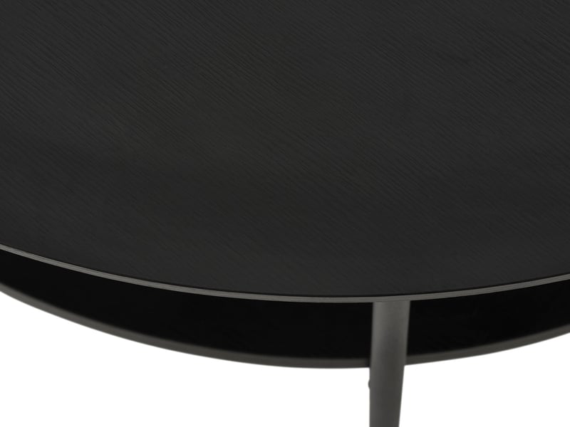  Selsey mogest - table basse - 80 cm - chêne noir Mogest - Conforama E