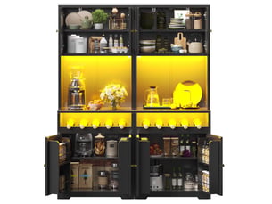 Armoire <strong></strong> <strong></strong> coloris noir largeur 70 cm