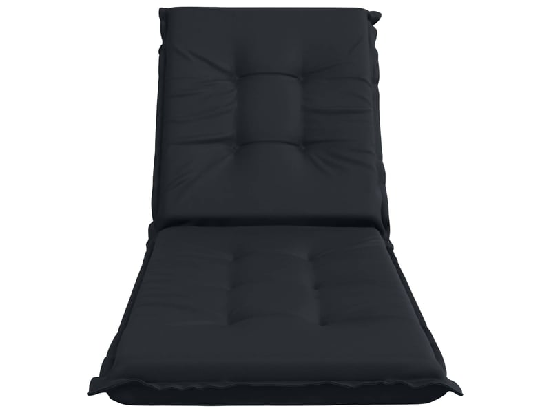 Coussin de transat, coussin pour bain de soleil gemert 100 % polyester bleu foncé cf56125 - Conforama D