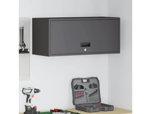 Armoire <strong></strong> <strong></strong> coloris noir largeur 33 cm