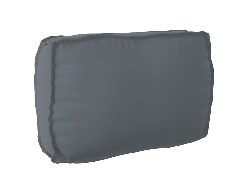  Coussin d'assise, coussin pour chaisecanapé tissu oxford anthracite 70 x 40 x 12 cm cf56643  - Conforama B