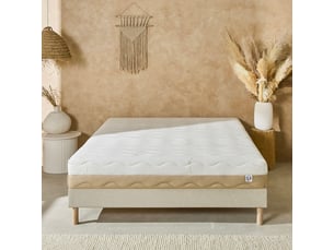 Matelas 2x90x200 cm <strong>BELLECOUR</strong>  <strong>3MA01.D.0920</strong> Mousse + mémoire de forme soutien Ferme épaisseur 24 cm