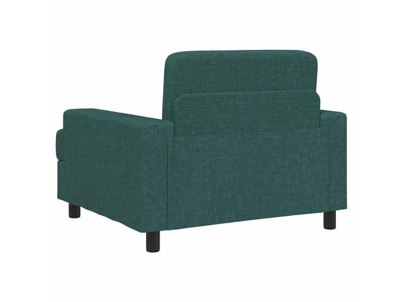  Vidaxl fauteuil vert foncé tissu  - Conforama E