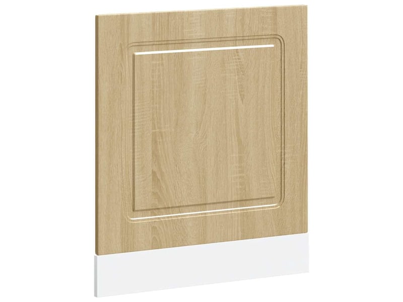  Panneau de lave-vaisselle kalmar chêne sonoma 60x1,5x57cm  - Conforama A