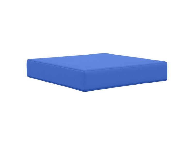  Coussin de canapé d'extérieur, coussin de chaise polyester bleu royal cf54032  - Conforama D