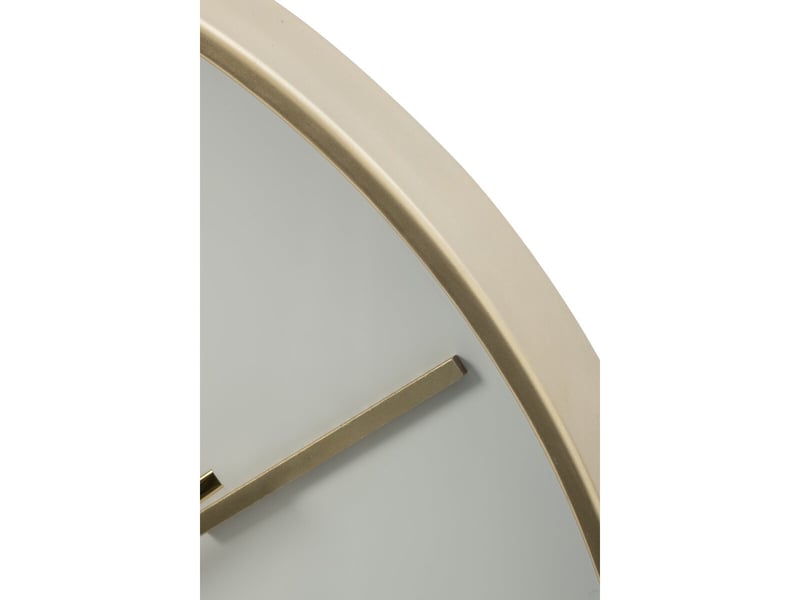  Horloge murale design runa 90cm blanc  - Conforama B