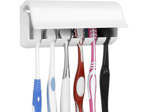 Porte-brosse à dents mural, support de rangement pour brosse à dents, porte-brosse à dents autocollant